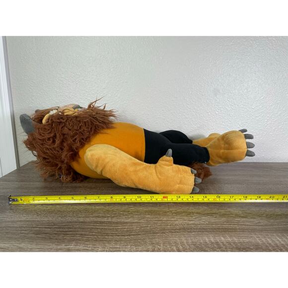 Disney Store Beauty and the‎ Beast Plush Toy 18" Stuffed Animal - Picture 10 of 13